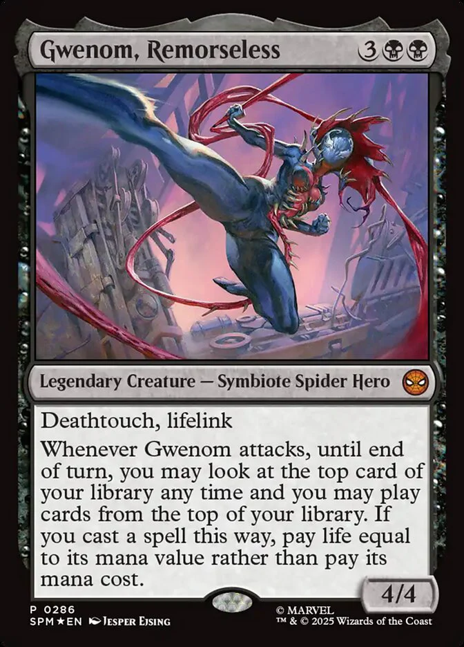 Gwenom, Remorseless - Legendary (Foil)