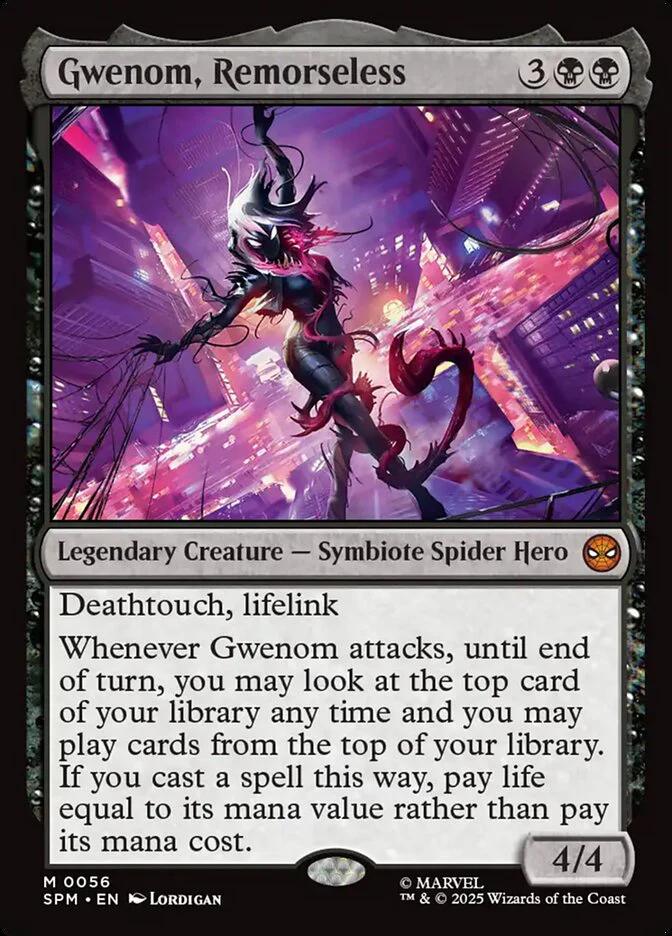 Gwenom, Remorseless - Legendary