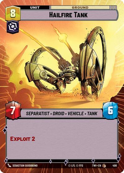 Hailfire Tank  (Hyperspace) - Foil