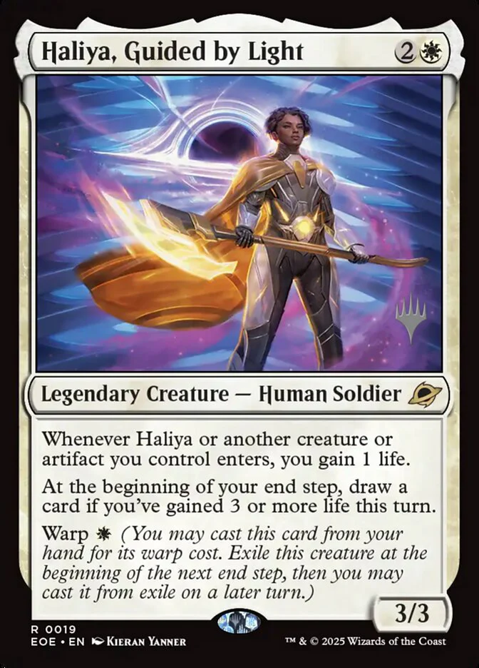 Haliya, Guided by Light - Legendary (Foil)