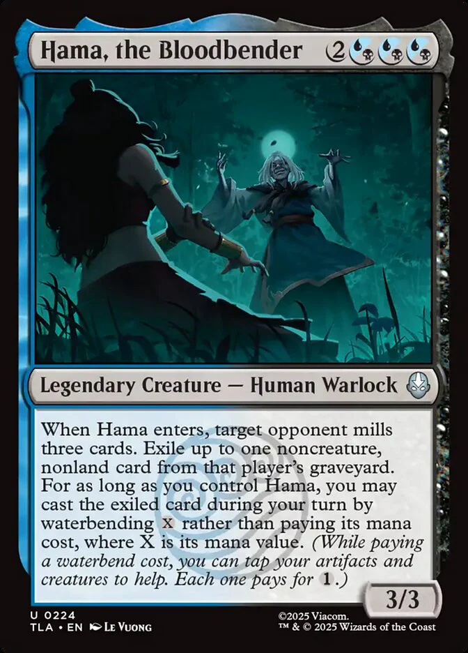 Hama, the Bloodbender - Legendary (Foil)