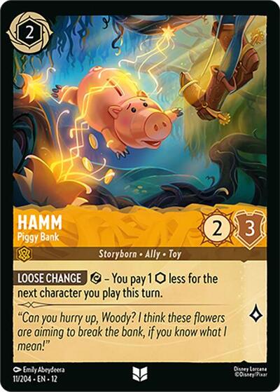 Hamm - Piggy Bank - Foil