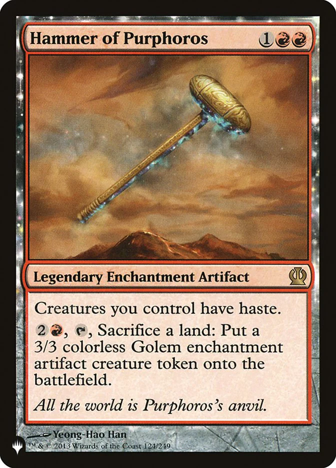 Hammer of Purphoros - Enchantment