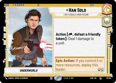 Han Solo - I Got a Really Good Feeling
