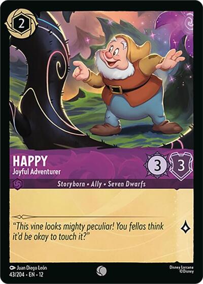 Happy - Joyful Adventurer - Foil