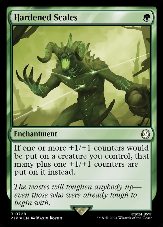Hardened Scales - Surge Foil (Foil)