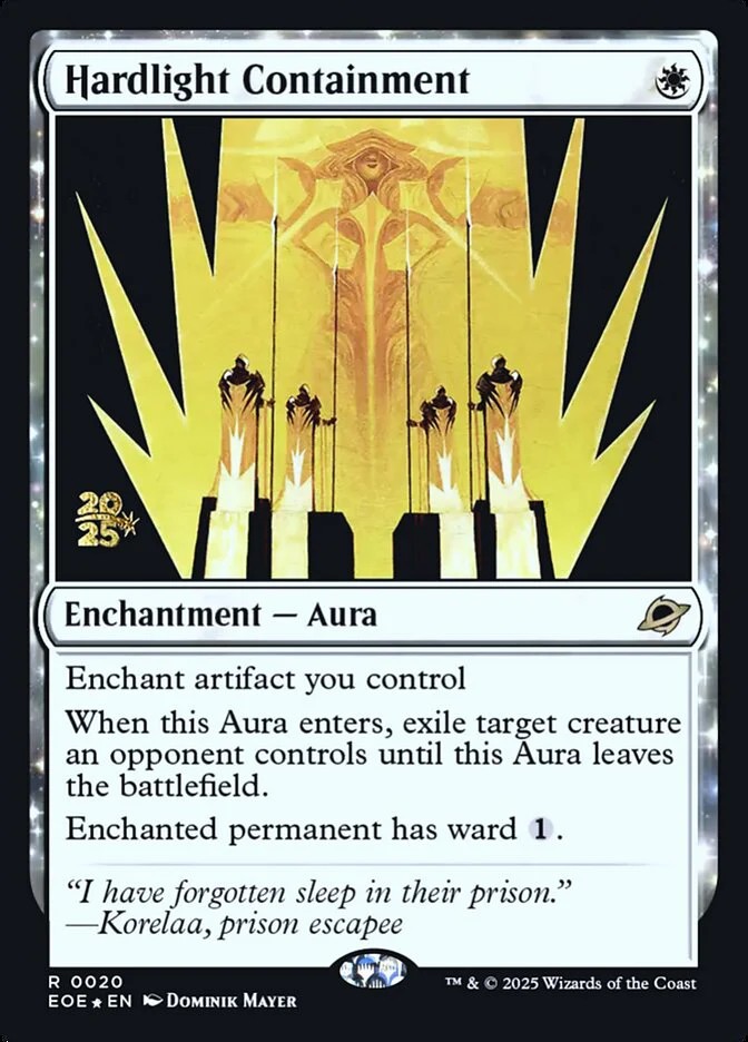 Hardlight Containment - Enchantment (Foil)