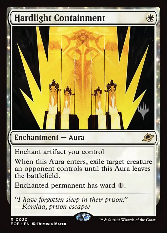 Hardlight Containment - Enchantment (Foil)