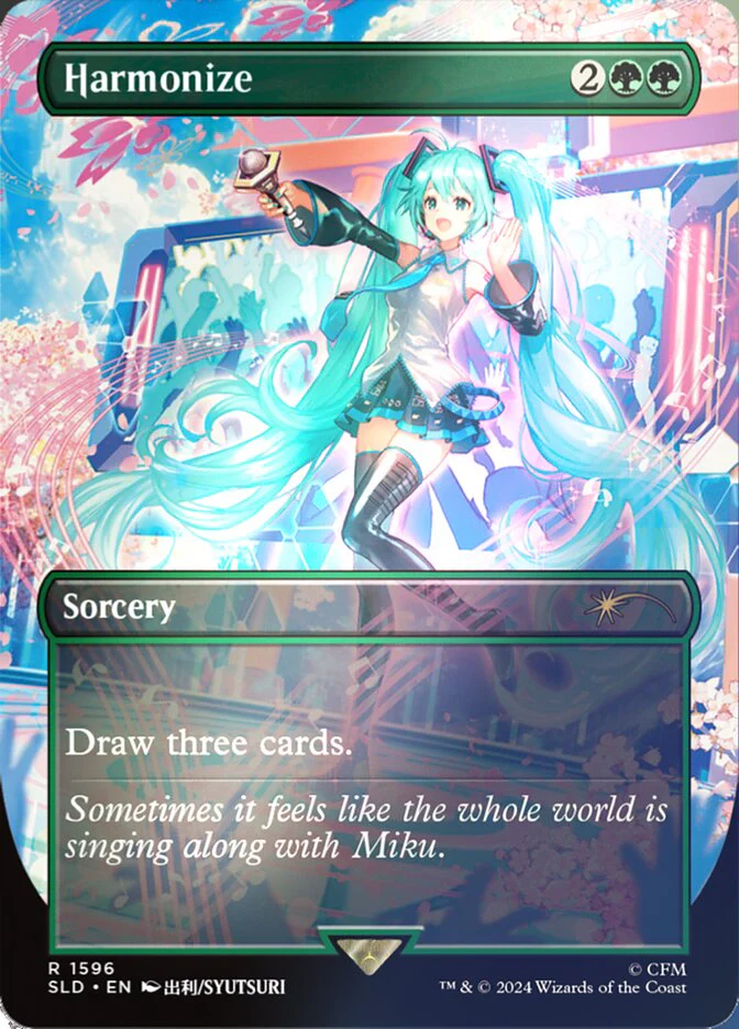 Harmonize - Borderless - Full Art - Inverted (Foil)