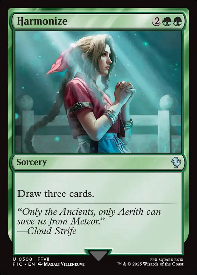 Harmonize (Foil)