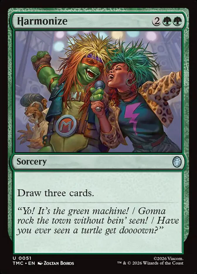 Harmonize (Foil)
