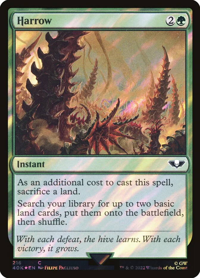 Harrow - Surge Foil (Foil)