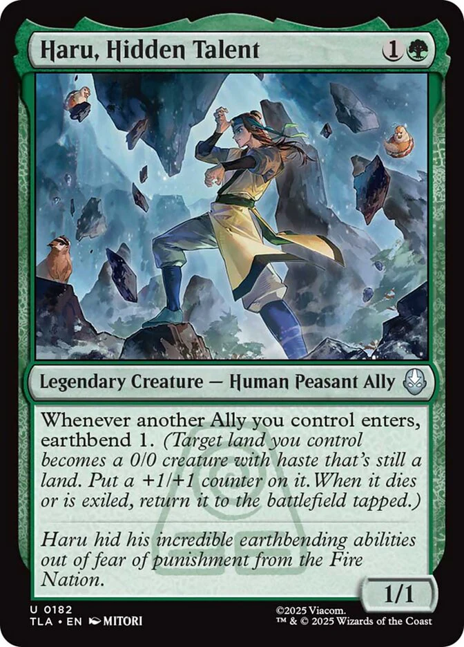 Haru, Hidden Talent - Legendary