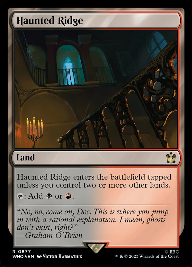 Haunted Ridge - Surge Foil (Foil)