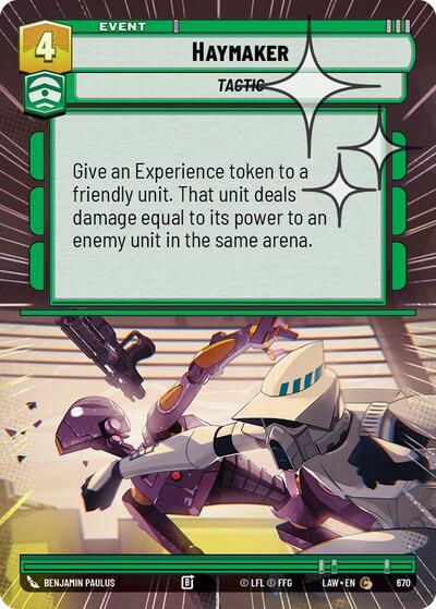 Haymaker (Hyperspace) - Foil