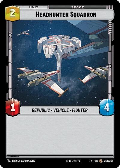 Headhunter Squadron  - Foil