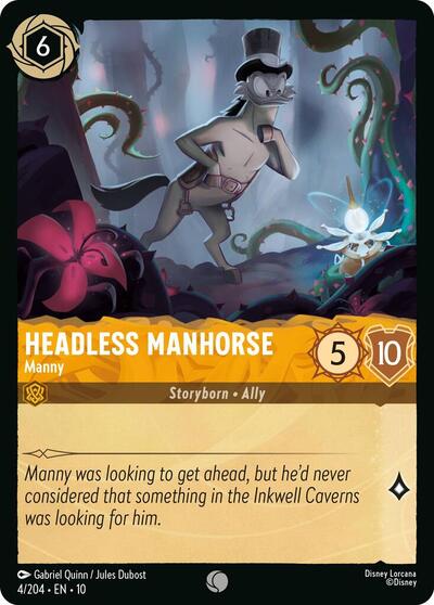 Headless Manhorse - Manny - Foil