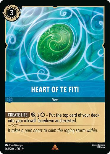 Heart of Te Fiti - Foil