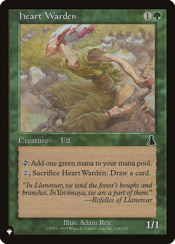 Heart Warden - Retro Frame