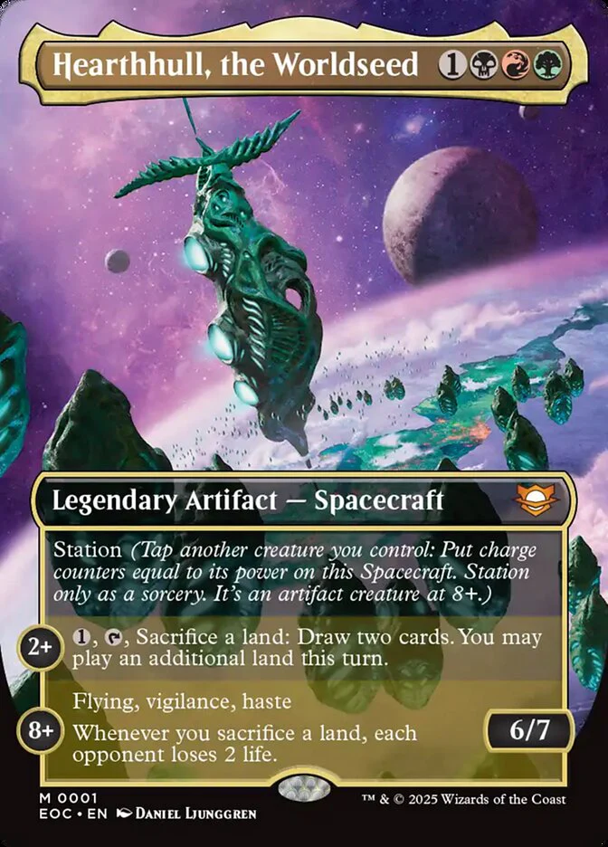 Hearthhull, the Worldseed - Legendary