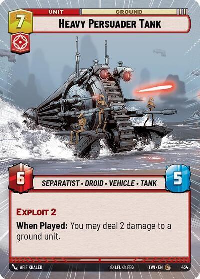 Heavy Persuader Tank  (Hyperspace)