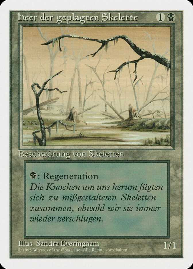 Heer der geplagten Skelette - Drudge Skeletons