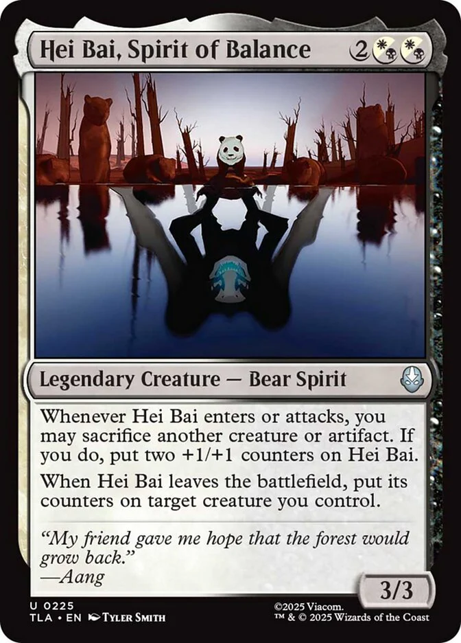 Hei Bai, Spirit of Balance - Legendary (Foil)