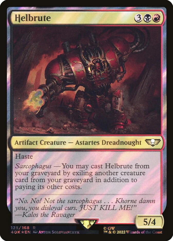Helbrute - Surge Foil (Foil)