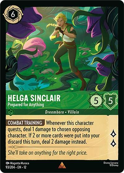 Helga Sinclair - Prepared for Anything - Foil