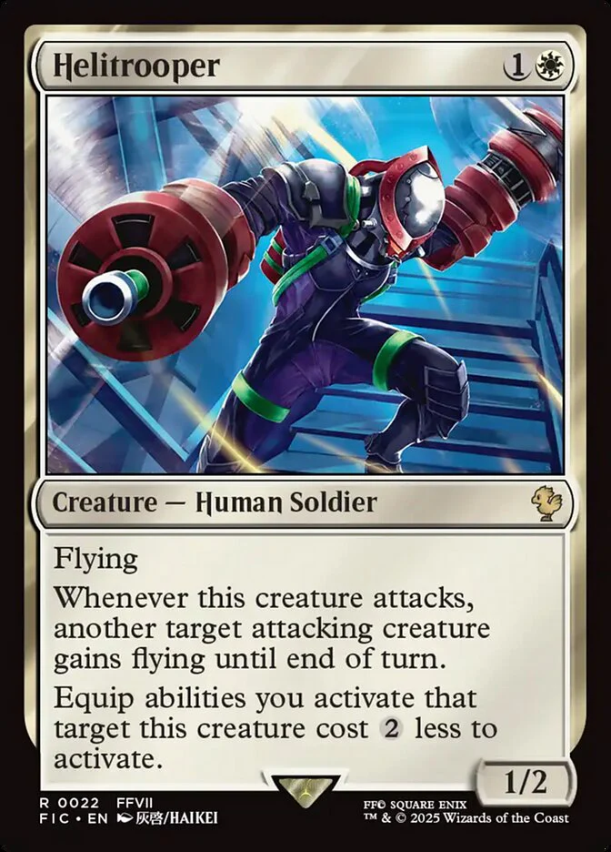 Helitrooper (Foil)