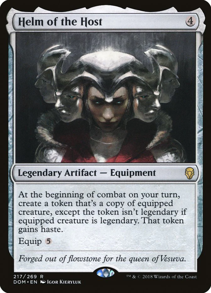 Helm of the Host - Legendary