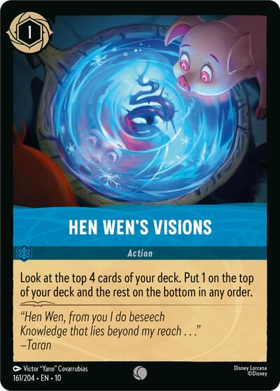 Hen Wen's Visions - Foil