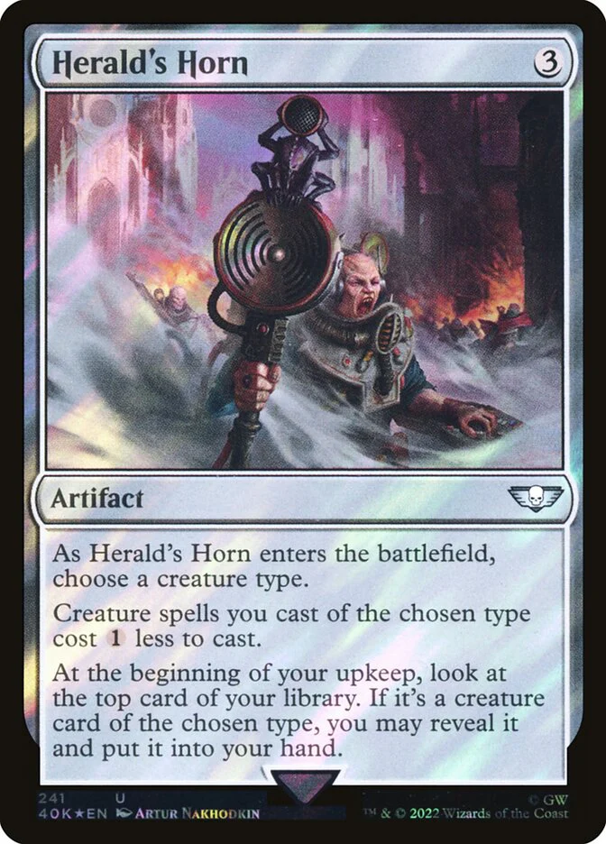 Herald's Horn - Surge Foil (Foil)