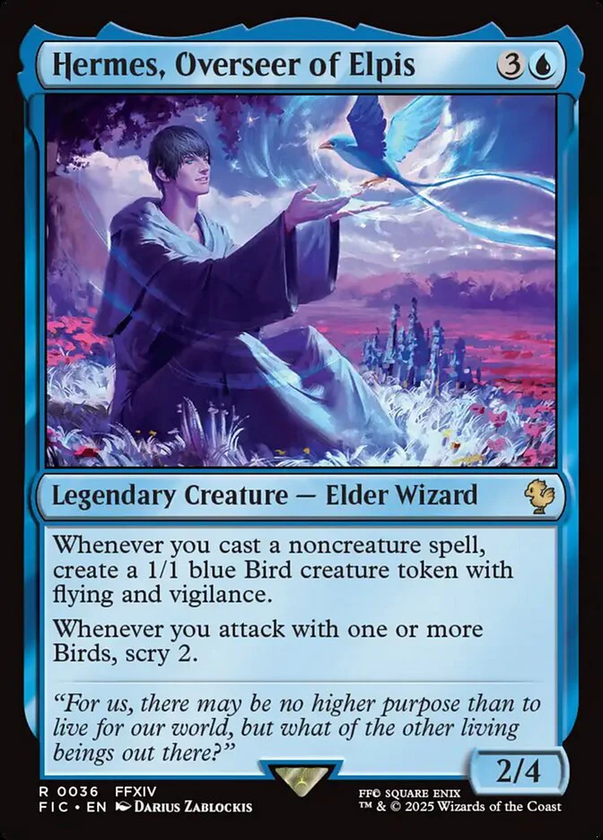 Hermes, Overseer of Elpis - Legendary