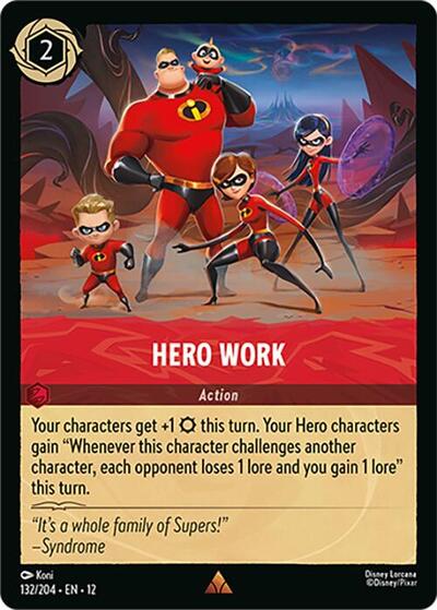 Hero Work - Foil
