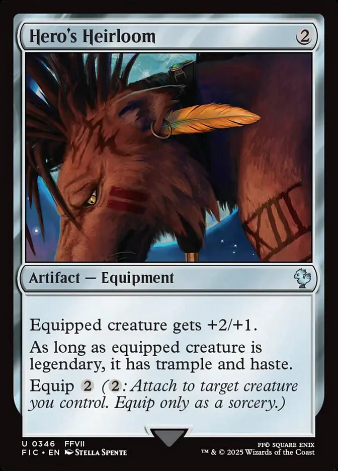 Hero's Heirloom (Foil)