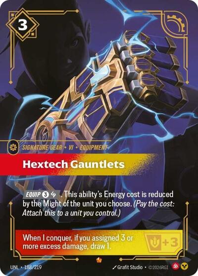 Hextech Gauntlets - Foil