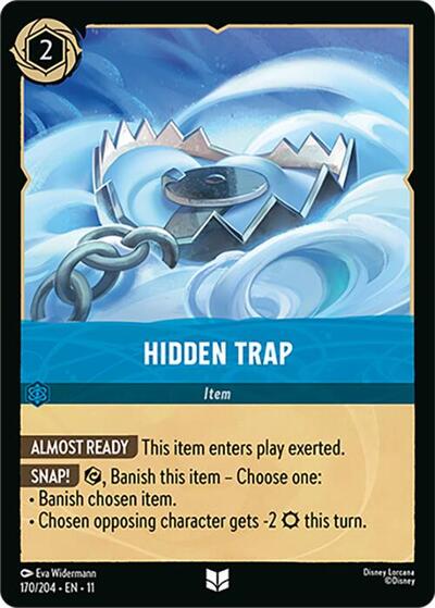 Hidden Trap - Foil