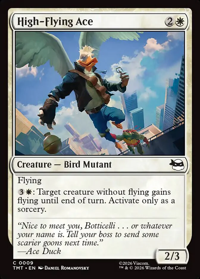 High-Flying Ace (Foil)