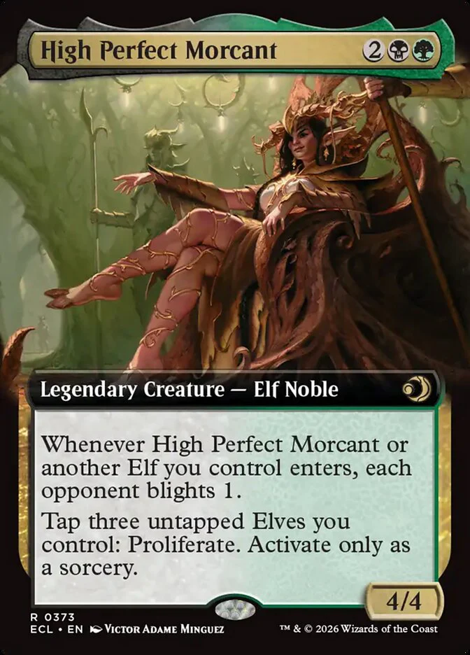 High Perfect Morcant - Extended Art - Legendary (Foil)