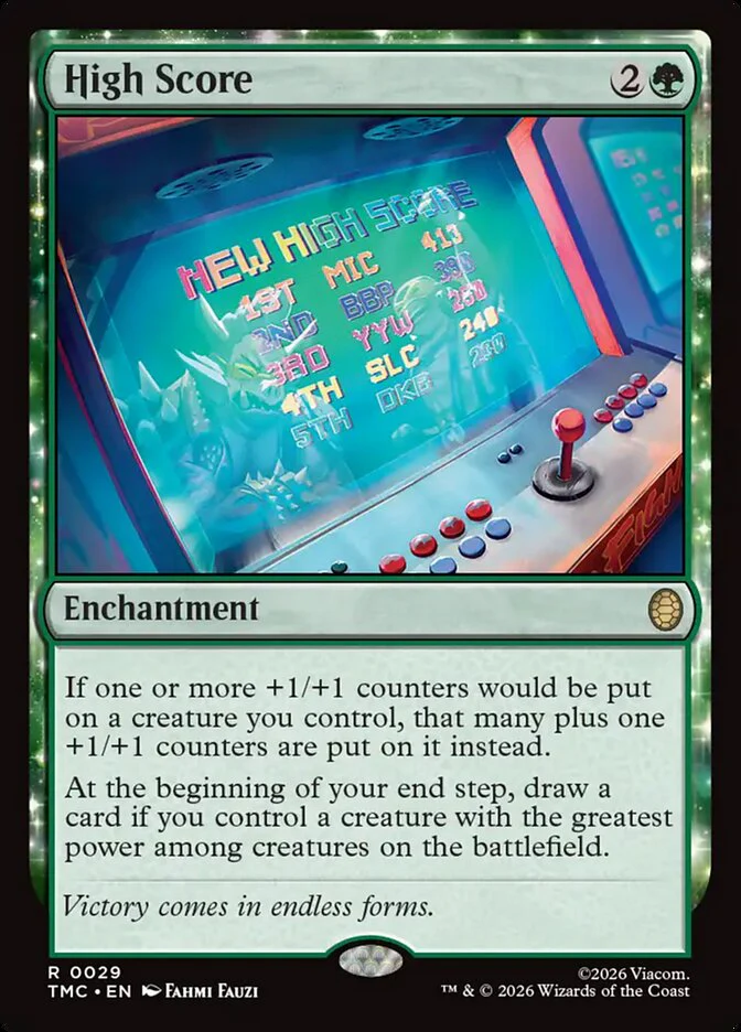 High Score - Enchantment (Foil)