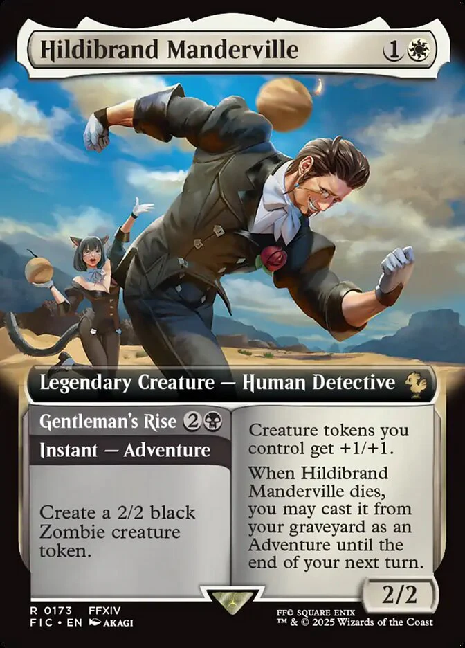 Hildibrand Manderville // Gentleman's Rise - Legendary - Extended Art