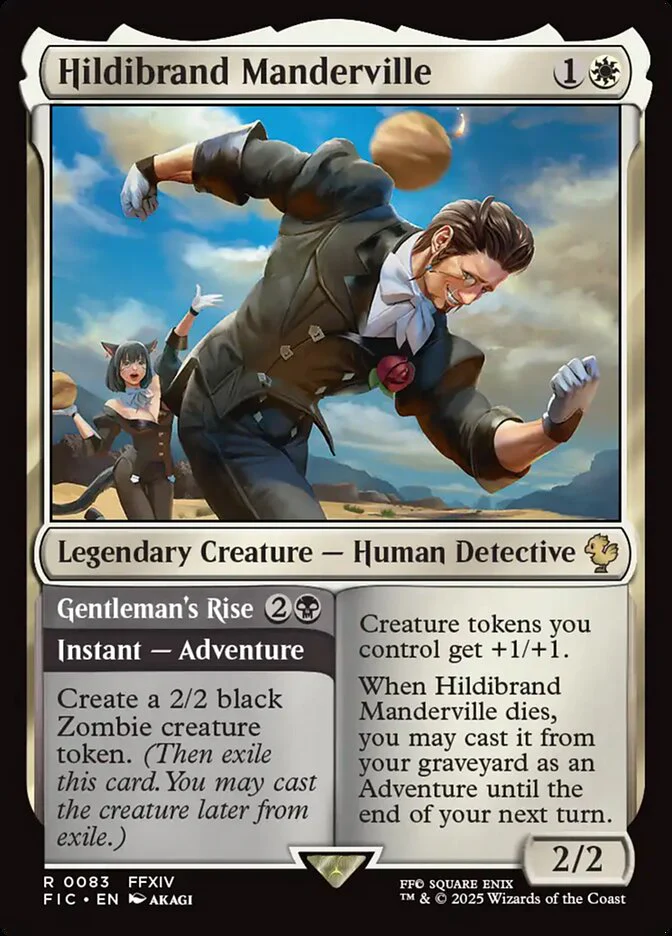 Hildibrand Manderville // Gentleman's Rise - Legendary (Foil)