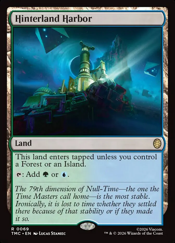 Hinterland Harbor (Foil)