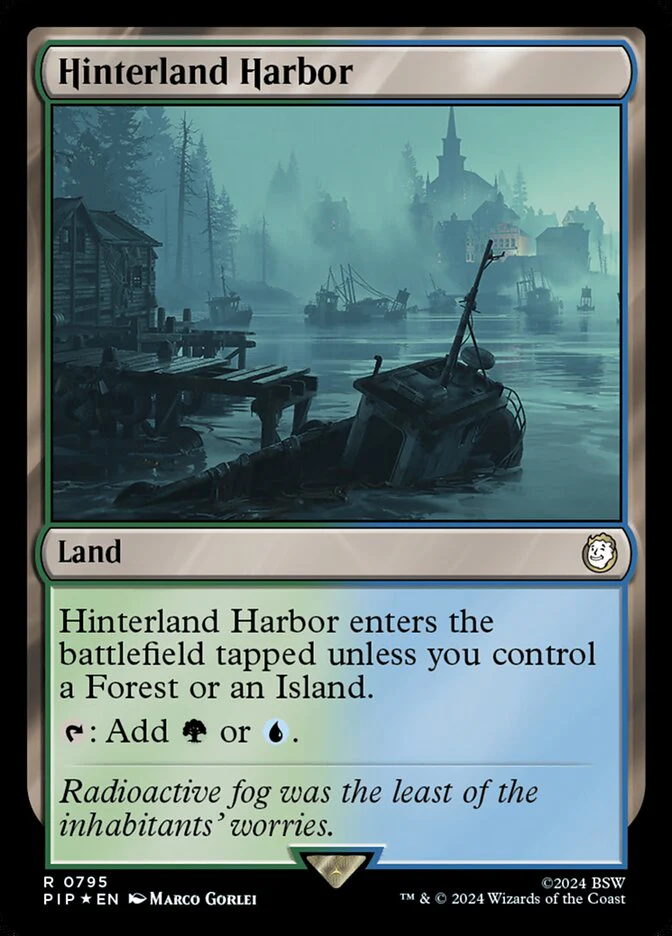 Hinterland Harbor - Surge Foil (Foil)