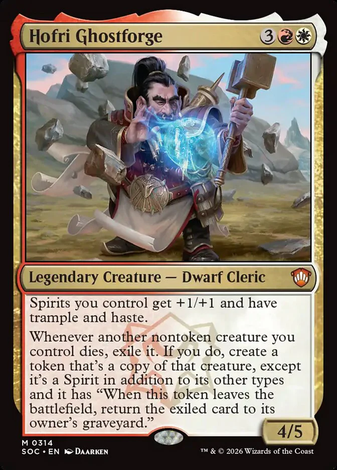 Hofri Ghostforge - Legendary