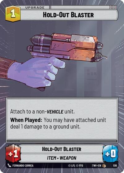 Hold-Out Blaster  (Hyperspace)
