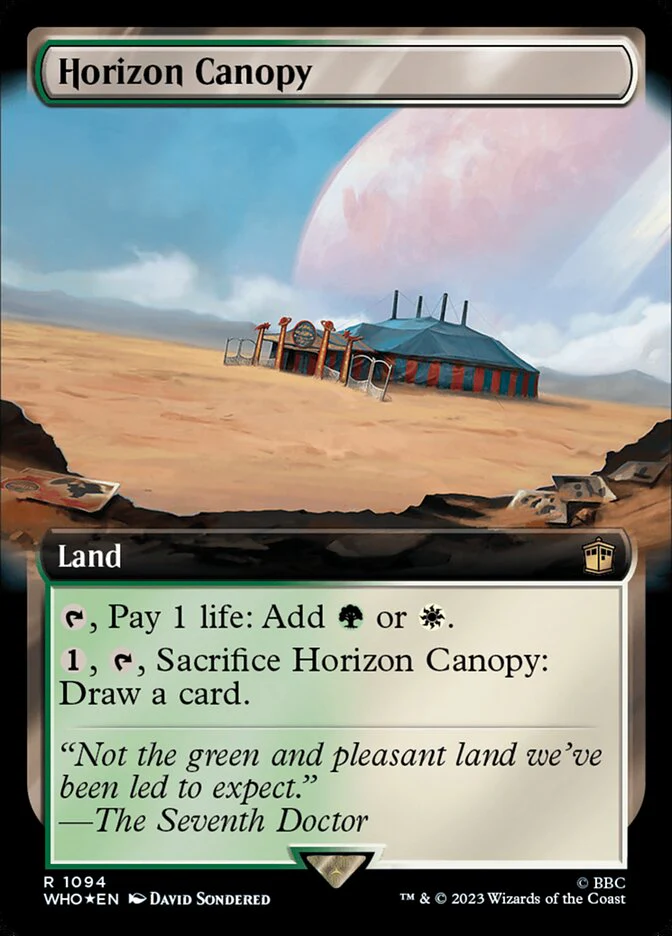 Horizon Canopy - Extended Art - Surge Foil (Foil)