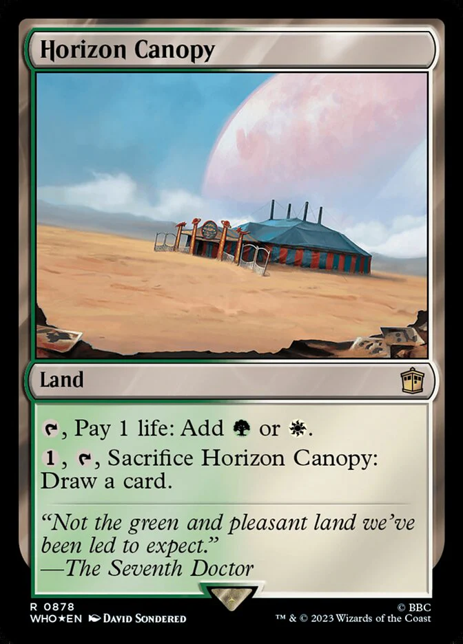 Horizon Canopy - Surge Foil (Foil)