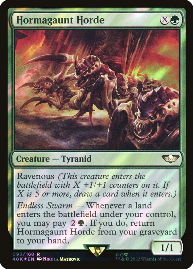 Hormagaunt Horde - Surge Foil (Foil)